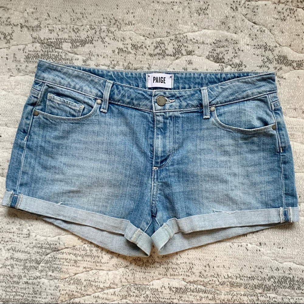 Paige Jimmy Jimmy Denim Short